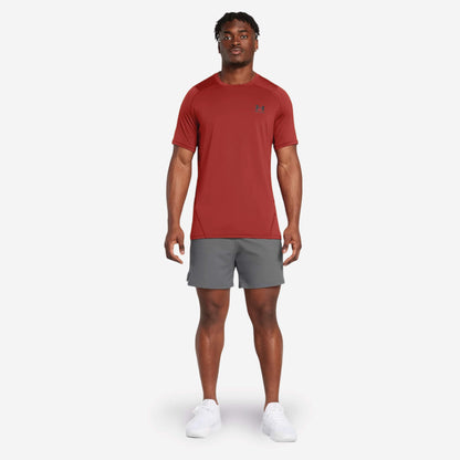 Under Armour Vanish Woven 6" Shorts - Castlerock Grey