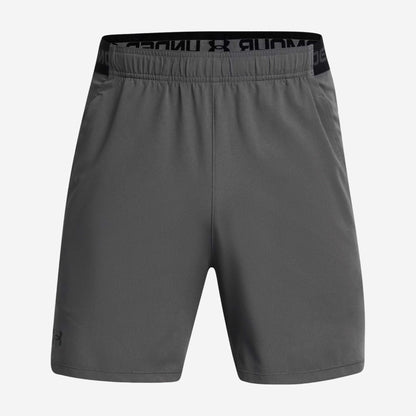 Under Armour Vanish Woven 6" Shorts - Castlerock Grey