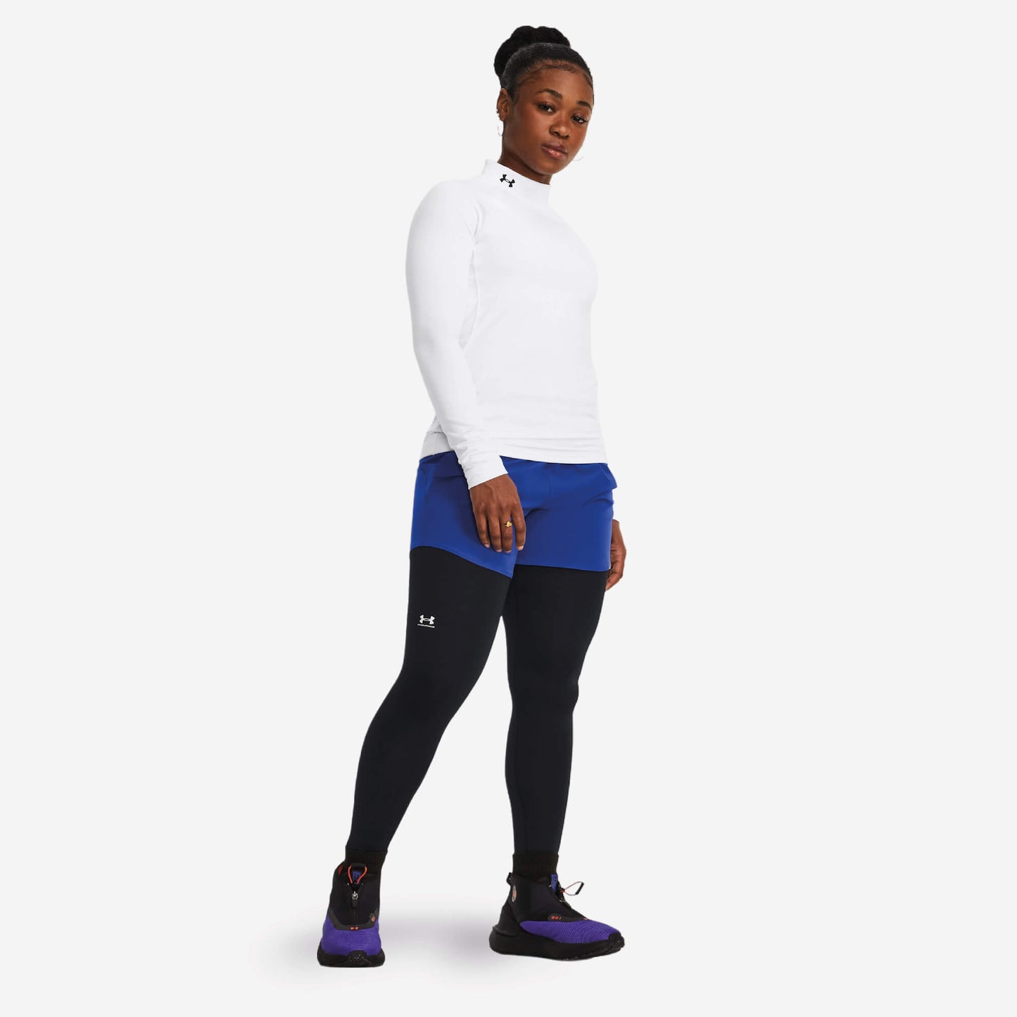 Under Armour Women's ColdGear® Leggings - Black