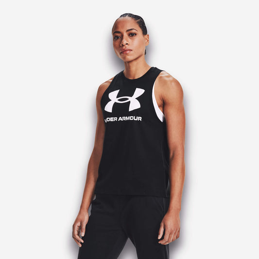 Under Armour Women's Rival Tank - Black