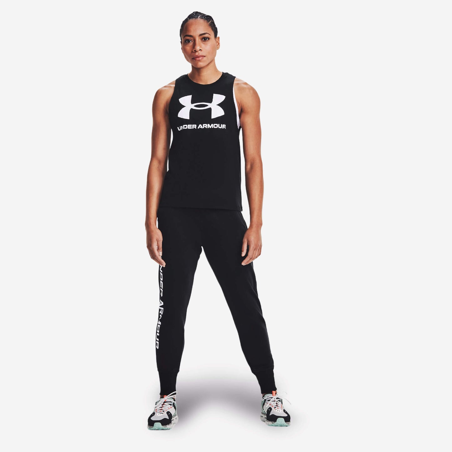 Under Armour Women's Rival Tank - Black