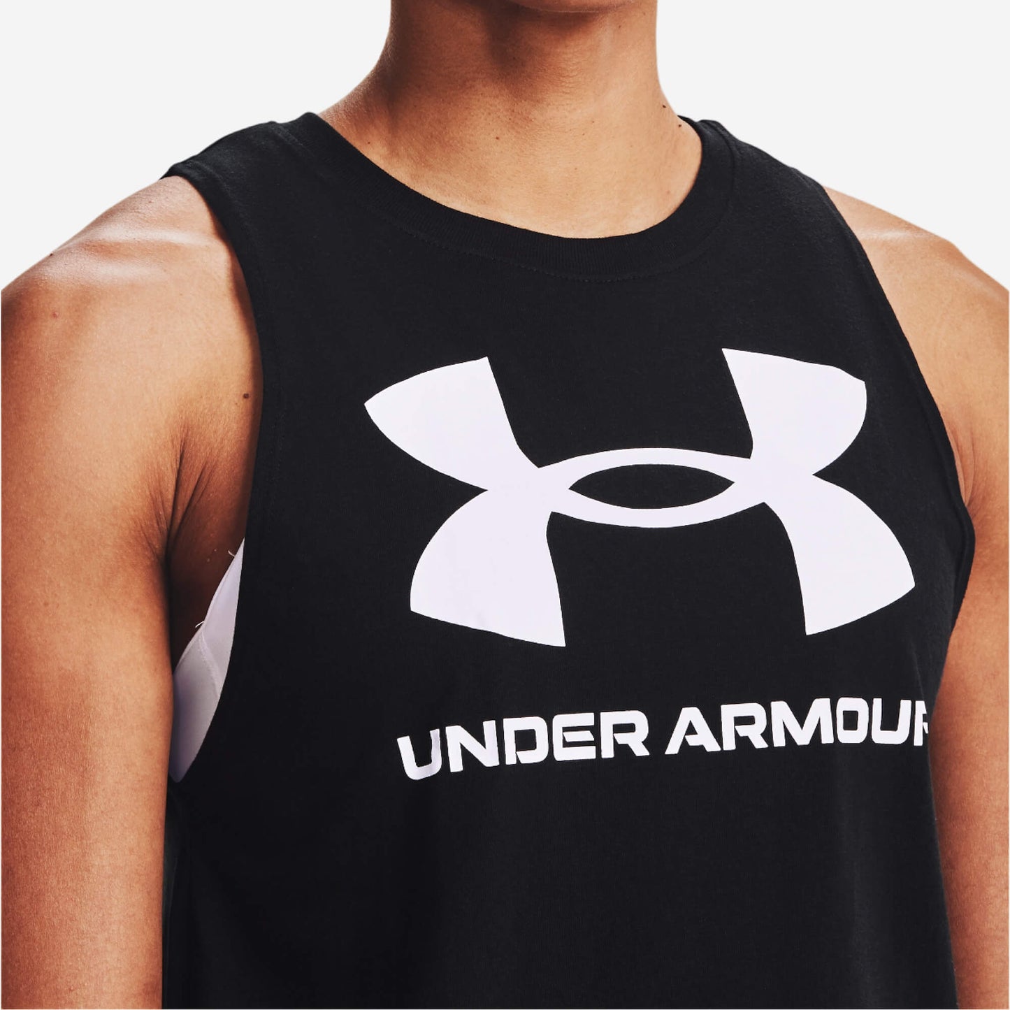 Under Armour Women's Rival Tank - Black