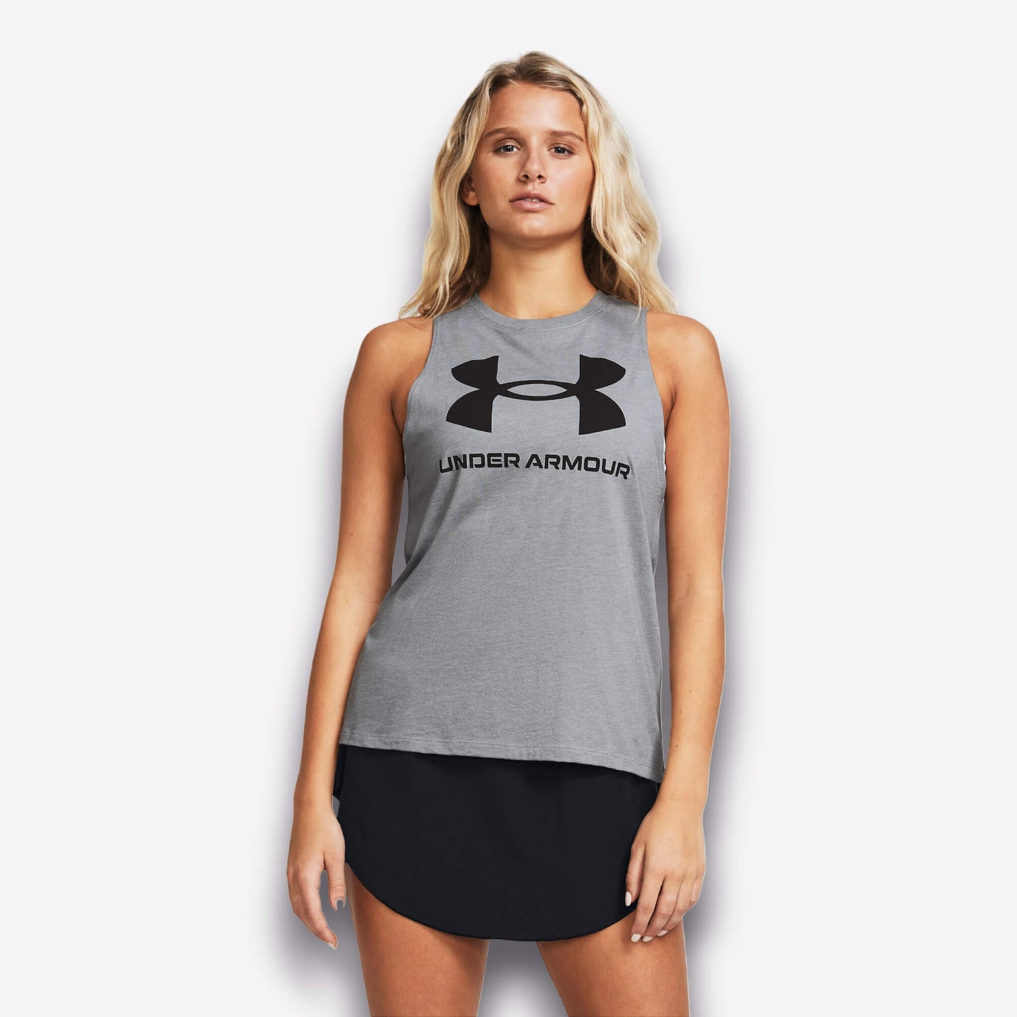 Under Armour Women's Rival Tank - Grey