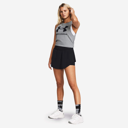 Under Armour Women's Rival Tank - Grey