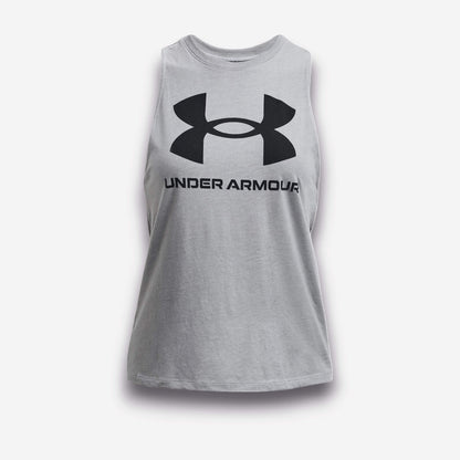 Under Armour Women's Rival Tank - Grey